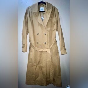 Madewell Women’s Classic Trench Coat NWT - Size L
